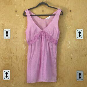 Adorable Lilac Cotton Tunic
